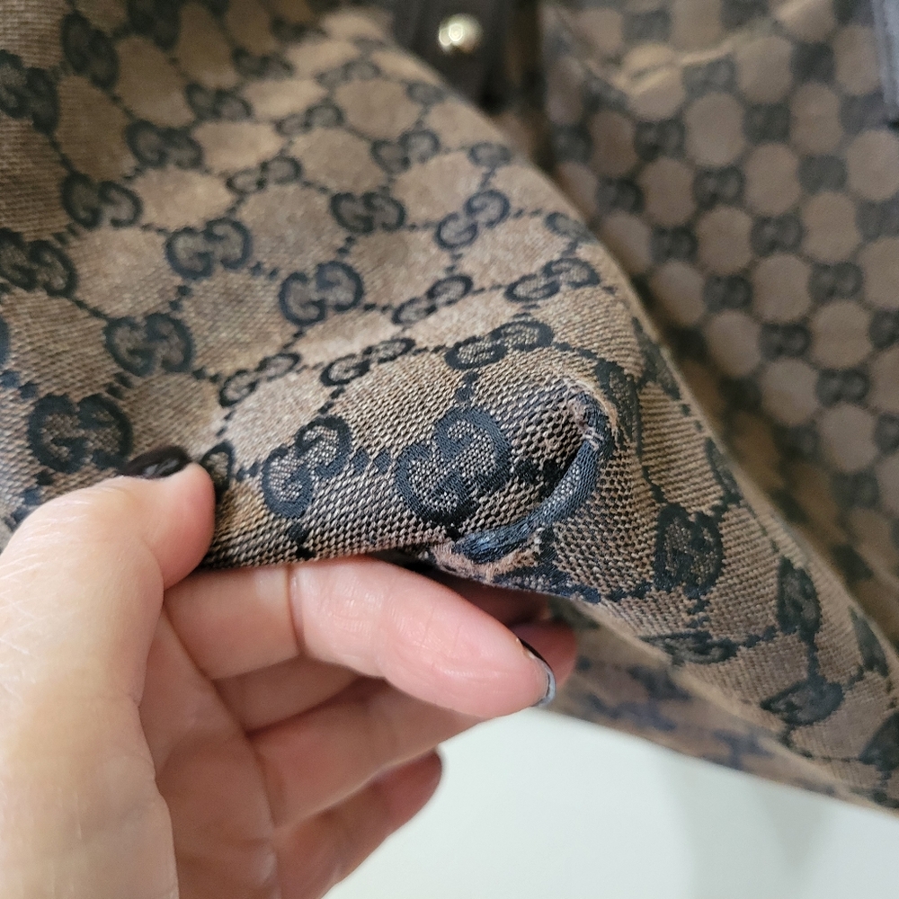 Gucci Brown Tote Bag - Picture 12 of 16